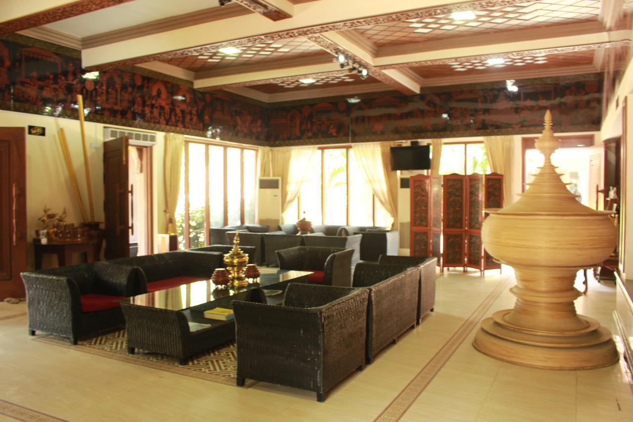 Bawga Theiddhi Hotel  Bagan Bagian luar foto
