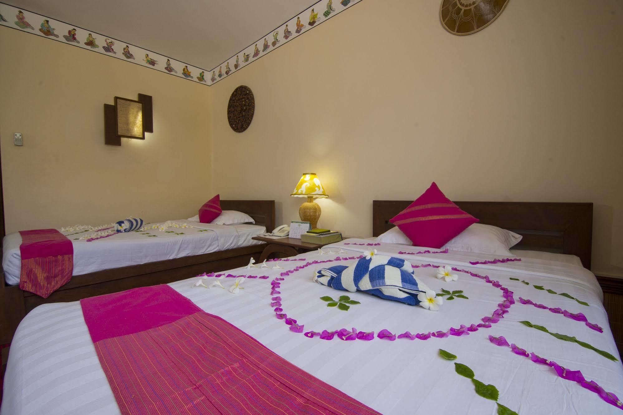Bawga Theiddhi Hotel  Bagan Bagian luar foto