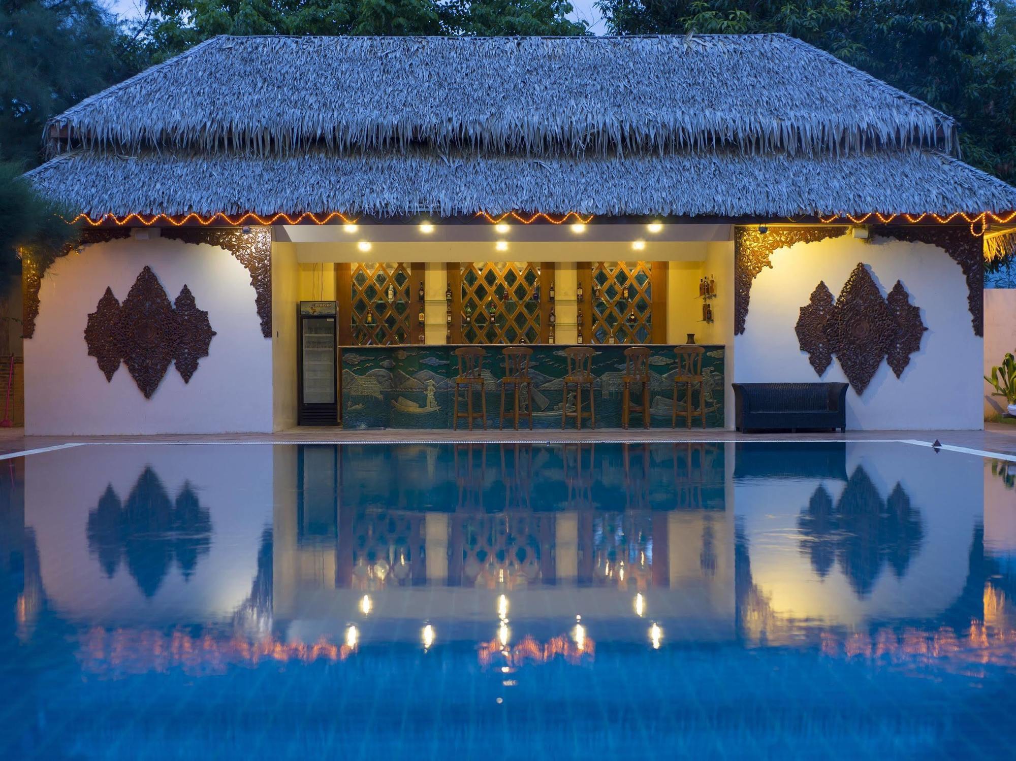 Bawga Theiddhi Hotel  Bagan Bagian luar foto