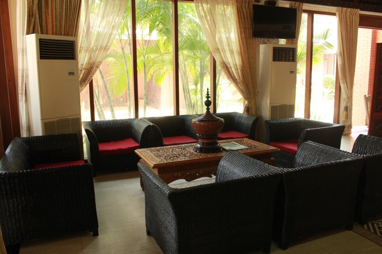 Bawga Theiddhi Hotel  Bagan Bagian luar foto