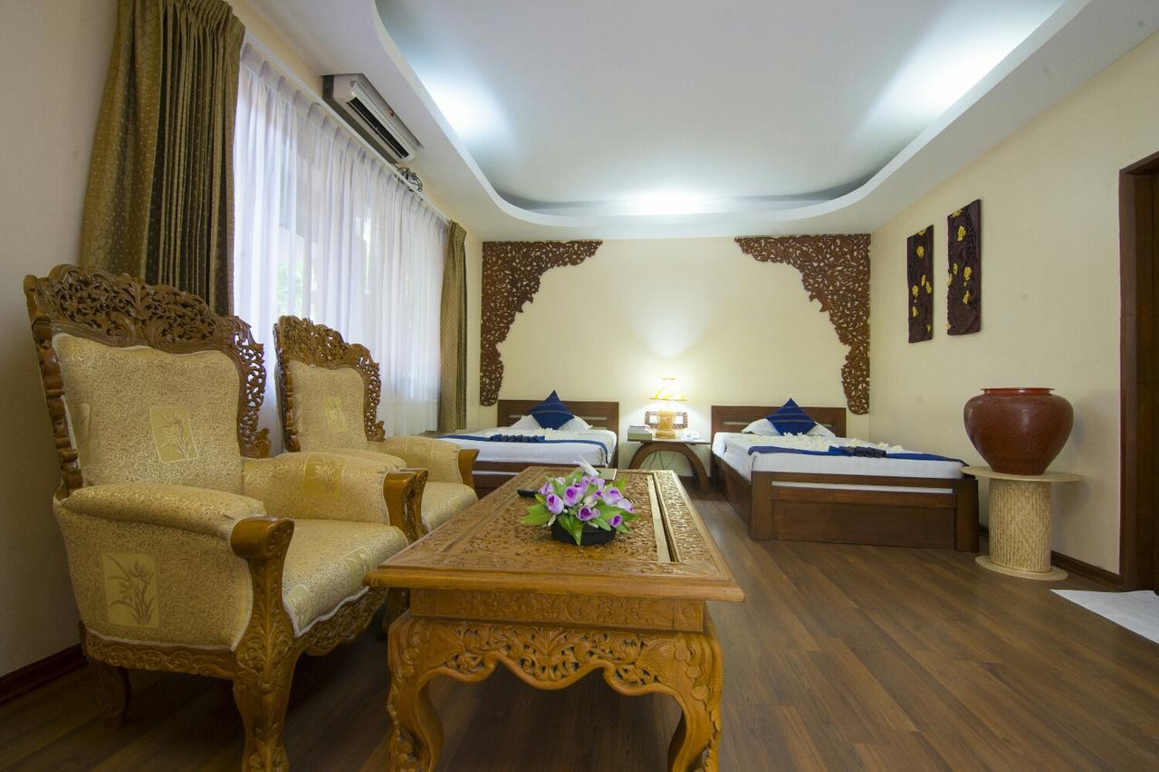 Bawga Theiddhi Hotel  Bagan Bagian luar foto